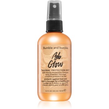 Bumble and bumble glow thermal protection mist spray pentru modelarea termica a parului