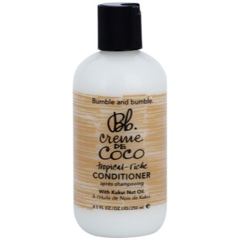 Bumble and Bumble Creme De Coco balsam pentru par ciufulit si plutitor
