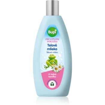 Bupi sensitive lapte de corp piele sensibilă pentru copii