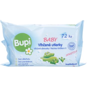 

Bupi Baby дитячі вологі серветки 72 кс
