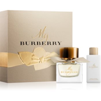 

Burberry My Burberry подарунковий набір VІІ Туалетна вода 50 ml + Молочко для тіла 75 ml