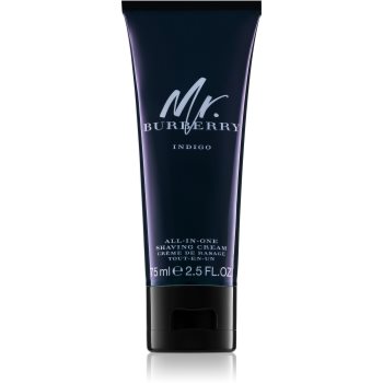 Burberry Mr. Burberry Indigo crema pentru barbierit pentru barbati 75 ml