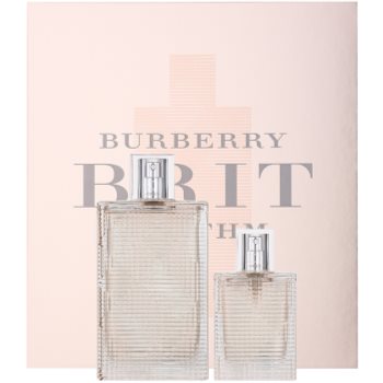 

Burberry Brit Rhythm Floral for Her подарунковий набір І Туалетна вода 90 ml + Туалетна вода 30 ml