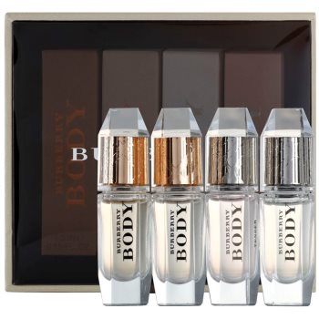 

Burberry Body подарунковий набір ХІ Парфумована вода 3 x 4,5 ml + Туалетна вода 4,5 ml