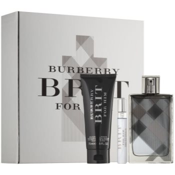 

Burberry Brit for Him подарунковий набір ІХ Туалетна вода 100 ml + Бальзам після гоління 75 ml + Туалетна вода 7,5 ml