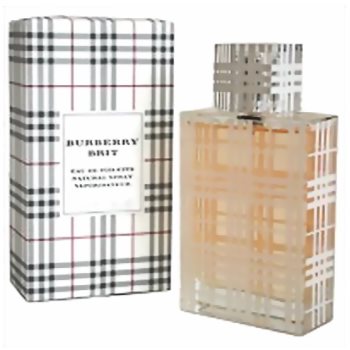 Fotografie Burberry Brit for Her toaletní voda pro ženy 50 ml