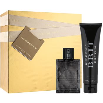 

Burberry Brit Rhythm for Him подарунковий набір VІ Туалетна вода 50 ml + Гель для душу 100 ml