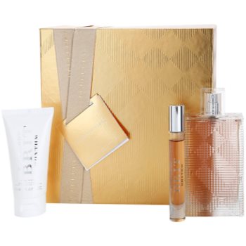 

Burberry Brit Rhythm for Her подарунковий набір I. Молочко для тіла 50 ml + Туалетна вода 90 ml + Туалетна вода 7,5 ml