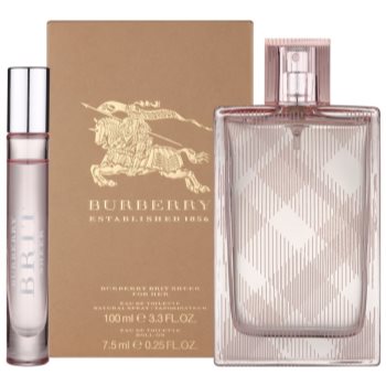 

Burberry Brit Sheer подарунковий набір VІ Туалетна вода 100 ml + Туалетна вода 7,5 ml