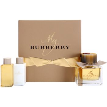 

Burberry My Burberry подарунковий набір III Парфумована вода 90 ml + Молочко для тіла 75 ml + Гель для душу 75 ml
