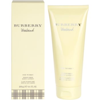 Burberry Weekend for Women tělové mléko pro ženy 200 ml