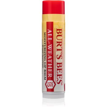 Burt’s Bees Lip Care balsam pentru buze cu efect hidratant SPF 15