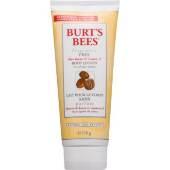 Burt’s Bees Shea Butter Vitamin E lotiune de corp unt de shea