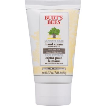 Burt’s Bees Ultimate Care crema de maini pentru piele foarte uscata