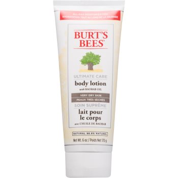 Burt’s Bees Ultimate Care lotiune de corp pentru piele foarte uscata