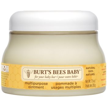 Burt’s bees baby bee crema hidratanta si hranitoare pentru pielea bebelusului