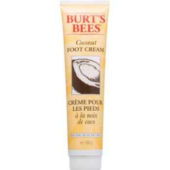 Burt’s Bees Coconut cremă de netezire pentru picioare cu cocos