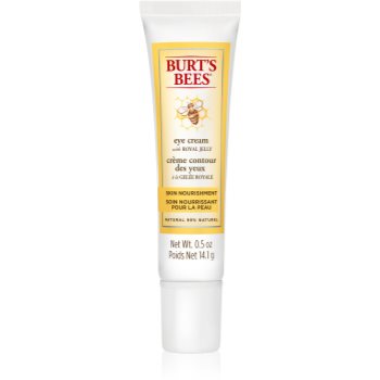 Burt’s Bees Skin Nourishment crema de ochi hidratanta impotriva ridurilor si cearcanelor