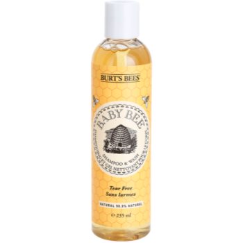 Burt’s bees baby bee sampon si gel de baie 2 in 1 pentru utilizarea de zi cu zi