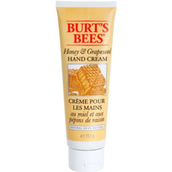 Burt’s Bees Honey & Grapeseed crema de maini piele uscata si crapata