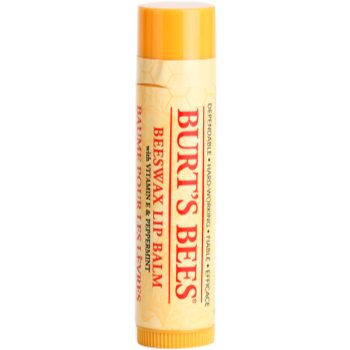Burt’s bees lip care balsam de buze cu ceara de albine