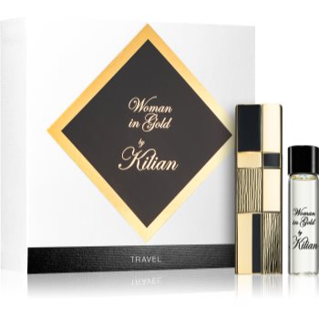 By Kilian Woman in Gold eau de parfum pachet pentru calatorie pentru femei