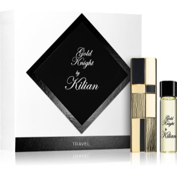 By Kilian Gold Knight eau de parfum pachet pentru calatorie pentru bărbați