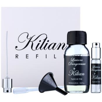 

By Kilian Liaisons Dangereuses, typical me подарунковий набір I. парфумована вода наповнювач 50 ml + замінний флакон 7,5 ml + лійка + пульверизатор