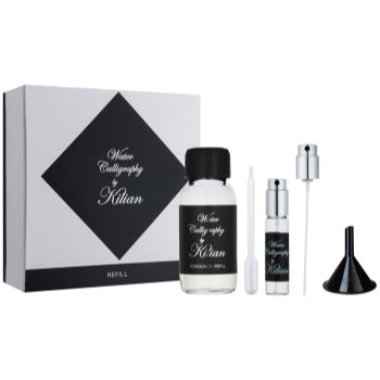 

By Kilian Water Calligraphy подарунковий набір парфумована вода наповнювач 50 ml + замінний флакон 7,5 ml + лійка + пульверизатор