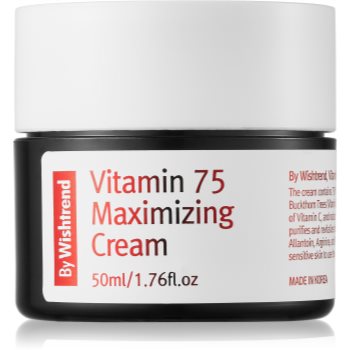 By Wishtrend Vitamin 75 cremã hidratantã pentru zi ?i noapte poza