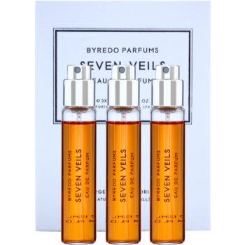 

Byredo Seven Veils парфумована вода унісекс 3 x 12 мл (3x флакон наповнення з пульверизатором)