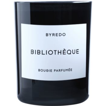 Byredo bibliotheque lumânare parfumată