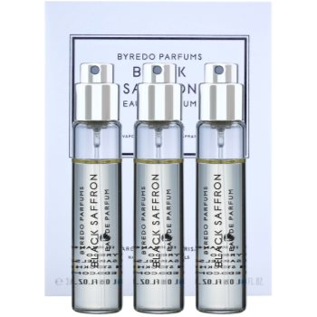 

Byredo Black Saffron парфумована вода унісекс 3 x 12 мл (3x флакон наповнення з пульверизатором)