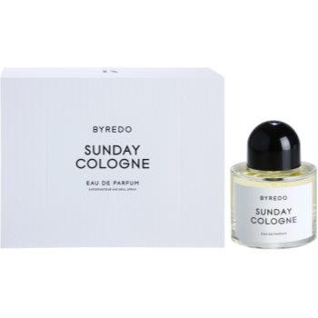 Fotografie Byredo Sunday Cologne parfemovaná voda unisex 100 ml