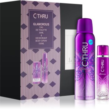 

C-THRU Glamorous подарунковий набір I. Туалетна вода 30 ml + Дезодорант 150 ml