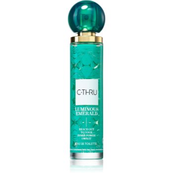 C-THRU Luminous Emerald Eau de Toilette pentru femei