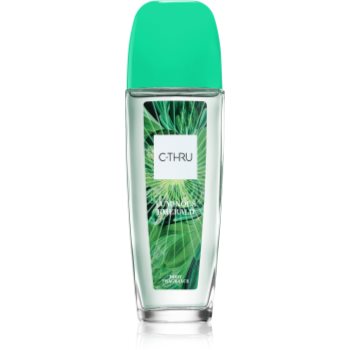 C-THRU Luminous Emerald spray de corp parfumat pentru femei