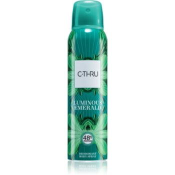C-THRU Luminous Emerald deodorant pentru femei poza
