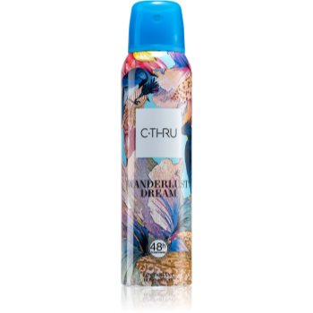 C-thru wanderlust dream deodorant pentru femei
