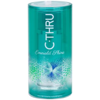 C-THRU Emerald Shine eau de toilette pentru femei 30 ml