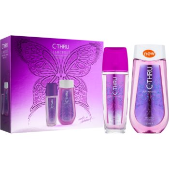 

C-THRU Glamorous подарунковий набір Дезодорант 75 + Гель для душу 250 ml