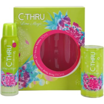 

C-THRU Lime Magic подарунковий набір І Туалетна вода 30 ml + Дезодорант 150 ml