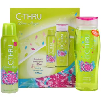 

C-THRU Lime Magic подарунковий набір III Дезодорант 150 ml + Гель для душу 250 ml