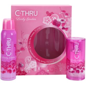 

C-THRU Lovely Garden подарунковий набір І Туалетна вода 30 ml + Дезодорант 150 ml
