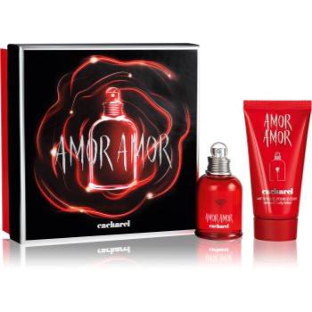 

Cacharel Amor Amor подарунковий набір II. Туалетна вода 30 ml + Молочко для тіла 50 ml