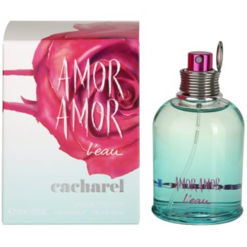 

Cacharel Amor Amor L'Eau туалетна вода для жінок 50 мл
