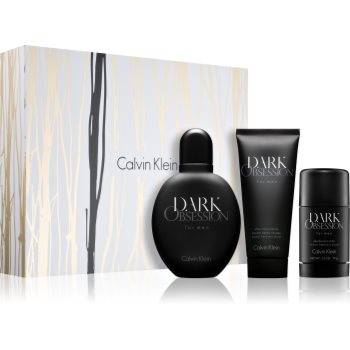 

Calvin Klein Dark Obsession for Men подарунковий набір І Туалетна вода 125 ml + дезодорант-стік 75 ml + Бальзам після гоління 100 ml