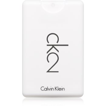 

Calvin Klein CK2 туалетна вода унісекс 20 мл дорожній варіант