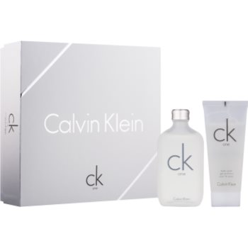 

Calvin Klein CK One подарунковий набір ІІ Туалетна вода 100 ml + Гель для душу 100 ml