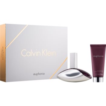 

Calvin Klein Euphoria подарунковий набір VІ Парфумована вода 100 ml + Молочко для тіла 100 ml
